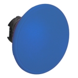 LPCB6166 Толкатель грибовидной кнопки d=60 мм, в пластиковом корпусе, без фиксации, (без крепежного основания ..AU120), цвет синий preview