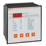 DCRK 12  (Снят с производства, замена на DCRL8 + модуль расширения EXP1006 2шт)   АВТ. РЕГУЛЯТОР РЕАКТ. МОЩНОСТИ, 12 СТУПЕНЕЙ, 144*144 preview