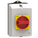 SM1Z1715R Настенный корпус для SM1R, ширина 100 мм, IP65, с поворотной ручкой желтого/красного цвета preview