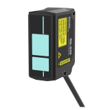 BD-030 Чувствительная головка лазерного датчика смещения, диффузное отражение, диапазон измерений 20…40мм (эталонное растояние 30мм) / разрешающая способность 1мкм , подключение к усилителю BD-A1 через кабель с разъёмом, IP67, 10-30VDC