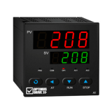 AI-208D21L1L0-RU, Температурный контроллер, 48x48, K/S/R/E/J/N/Pt100, OUTP Relay 250VAC/2A, ALM Relay, 220 VAC