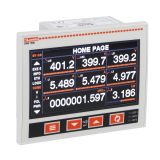 DMG7500  Анализатор мощности с ЖК дисп. Напр. пит. 100...240VAC. Расшир. с 3 EXP... мод., встроен. RS485 порт., совмест. с сист. EASY BRANCH