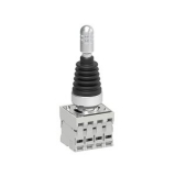 LPSJ400 Джойстик на 4 положения в металлическом корпусе, без фиксации положения, 4НО, без механической блокировки, -25...+60°C, IP66 preview