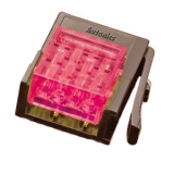 CNE-P04-RE Штекер на кабель, красный, 4-контактное, AWG 24 до 26, сечение провода 0.13 до 0.21, диаметр 0.8 до 1.0мм