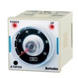 AT8PSN-7 Аналоговый таймер от 0,05 сек до 10 сек. питание 100-110VDC; задержка по выкл. питания; запуск при выкл. питания, 8-конт. штекер; 2НО+2НЗ с задержкой