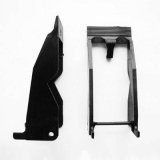 BS-4/36P Пластиковый зажим для реле 4-конт серии RP