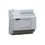 ПР100-24.1208.03.0 Компактное программируемое реле для локальных систем автоматизации, Питание  24VDC, 12 входов / 8 выходов, (8 DI 24 VDC или 4DI + 4 AI (4-20мА/0-10В) / 8DO