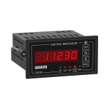 СИ20-У.Щ2.С  Счетчик импульсов с преобразованием физической величины, Щитовой, размер 96x48x70 мм, Ip54 со стороны передней панели, выход: оптопара симисторная 40 мА 240 В, питание 24V DC или 230 V AC