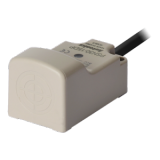 PSN30-15DP Датчик приближения в прямоугольном корпусе, размер корпуса 30x30 мм, расст. сраб. 15 мм, Частота отклика 200 Гц, выход PNP НО, питание 12-24VDC. IP67, кабель 2 м.