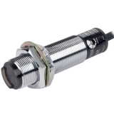 BR200-DDTN-P Фотодатчик, диффузионный с узконапраленным лучом, (ИК 850нм), корпус латунь М18х1, выход PNP, питание 12-24VDC, длина 67 мм, расст. сраб. до 200 мм. режим - на свет / на затемнение, с рег. чувствит. IP66