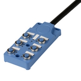 PT6-4DN5-5 6PORT 2SIGNAL NPN(5M) Распределительная коробка