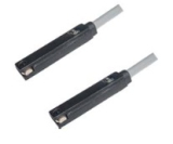 FT07DPO 1001 Магнитный герконовый датчик для пневмоцилиндров, питание 10…30 VDC, выход PNP НО, макс 200 Гц, IP67, кабель 50 см с разъёмом M8