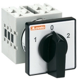 GX20 75 U ПЕРЕКЛЮЧАТЕЛЬ ЧЕТЫРЕХПОЛЮСНЫЙ 3 ПОЛОЖЕНИЯ С УСТАНОВКОЙ НА ПЕРЕДНЮЮ ПАНЕЛЬ preview