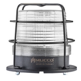 SNT-925-B-KFS-5 Сигнальный маяк 90 мм, цилиндрический корпус, монтаж на поверхность, 5 режимов свечения, Белый, 85-260V AC/DC, IP65. Зуммер preview