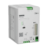 ИБП120К-24 Источник питания с резервированием. Обеспечивает на выходе напряжение: 24В/5А, как от сети, так и от различных типов АКБ (свинцово-кислотные, Li-ion), Мощность 120Вт; Вход: 90...264VAC / 110...370VDC; -40…70°C; Ш×В×Г: 85×125×95мм, Интерфейсы US