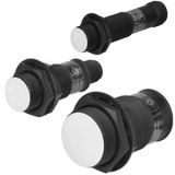 PRDACM - Цилиндрические брызгозащищенные датчики с разъемом, увеличенное расстояние срабатывания