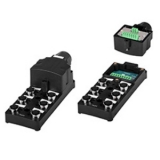 PT6-P3DP5K 6PORT 1SIGNAL PNP(BLACK) Распределительная коробка