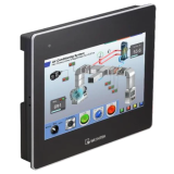 cMT3102X (R) Сенсорная панель с модулем RFID 10.1”, TFT, 16.7M цветов, 1024x600, 32-битный RISC 1.6ГГц процессор, 1Гб ОЗУ и 4Гб flash, часы реального времени. Разъем А: COM2: RS-485 2w/4w, COM3: RS-485 2w, CAN Bus; Разъем B: COM1: RS-232 4w, COM3: RS-232 