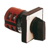 7GN125135U Переключатель пакетный, встраиваемый выключатель с передним креплением, 2 полюса, 2 положения + "0", 125 А