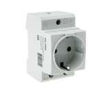 MT-DRS Розетка на DIN-рейку, с заземлением, 16А, 250В