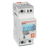 DMED122 Цифровой 1-фазный счетчик энергии с подсвеченным LCD-дисплеем, 2U, M-Bus preview