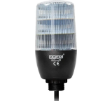 IF5T024XM05 Сигнальная колонна 3 уровня в одном корпусе, 3 цвета, PLC контроллер, 24В DC, крепление M22, IP65