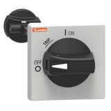 SM1X18B200R Ручка с устр-ом блокировки дверцы, блокируемая навесным замком, черный цвет preview