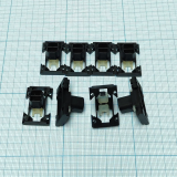 3SB39010AC - Принадлежность для 3sb3 держатель для защелкивания трех элементов с нажимающей частью, Siemens