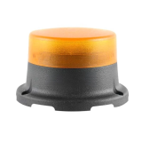 FNAZ-M715-F-2 (полный аналог MUCCO SNT-M715-F-2) Сигнальный маяк 70 мм, низкопрофильный, монтаж на поверхность, постоянное и мигающее свечение, Зеленый, 24V/DC, IP65