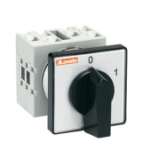 GX16 90 U КУЛАЧКОВЫЙ ВЫКЛЮЧАТЕЛЬ ОДНОПОЛЮСНЫЙ 2 ПОЛОЖЕНИЯ С УСТАНОВКОЙ НА ПЕРЕДНЮЮ ПАНЕЛЬ