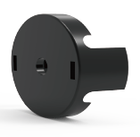 FJP-03A Сужающая диафрагма (для барьерных датчиков PSS), диаметр отверстия  D=3мм, материал пластик