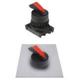 S2SRN-S4BR Селекторный переключатель "клюв",длинная ручка Shark