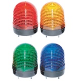 MS86T Многофункциональная светодиодная сигнальная лампа, пост./мигающее свечение или маячок, 86 мм