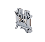 MTU-2.5 Клемма винтовая проходная, 2.5 мм2, серая