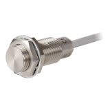 PRF Серия - Индуктивные датчики приближения в цельнометаллическом цилиндрическом корпусе (с кабелем)