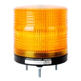 MS115S-S00-Y Стробоскопическая Ксеноновая сигнальная лампа, Питание 12-24VAC/DC, Цвет плафона жёлтый