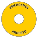 8 LM2T AU112 Пластиковый диск для грибовидных кнопок preview