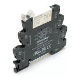 RNC1CO024A+SNC05-E-A Реле интерфейсное RNC1CO024A с колодкой SNC05-E-A, винтовой зажим, 1CO, 6A(250VAC), 24VAC/DC, LED, W=6.2mm