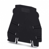 PLC-ATP BK Изоляционная пластина, толщина 2 мм, устанавливается в начале и конце каждой клеммной колодки PLC. Служит для: оптической развязки групп, безопасного разделения различных напряжений расположенных рядом интерфейсных модулей preview