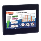 LRHA07 Панель оператора с графическим сенсорным TFT-экраном 7 дюймов, 24 VDC, ETHERNET, RS232/RS485/RS422, USB preview