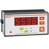 DMK 15 R1  3-х фазный ВОЛЬТМЕТР, АМПЕРМЕТР, ВАТТМЕТР, с релейным выходом. preview