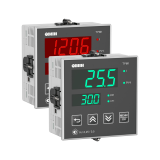 ТРМ1-Щ1.У2.Р.RS [М01] Обновленный одноканальный измеритель-регулятор с RS-485, Питание 24VDC/230VAC, в щитовом исполнении 96×96×53 мм с красной индикацией, релейный выход 8А, 250V, t раб. –40...+50 °С