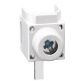 P1X9202 Контактный зажим однополюсный для запитки шин автомат. выкл., сечение проводника макс. 50 кв. мм preview