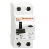 P1RB1NC06A030 Дифференциальный выключатель с термомагнитным расцепителем 1P+N, тип А,  6 А,  30 мА