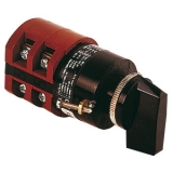 7 GN12 91 U11 КУЛАЧКОВЫЙ ВЫКЛЮЧАТЕЛЬ ДВУХПОЛЮСНЫЙ С РУКОЯТКОЙ 2 ПОЛОЖЕНИЯ С УСТАНОВКОЙ НА ПЕРЕДНЮЮ П preview