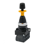 MTB5-PA44 Джойстик в сборе, 4NO, 4 положения с возвратом и блокировкой