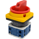 PSA020AK341E Переключатель авар., 3 полюса, двухпозиционный (0-1), 20А