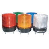 MS115L Светодиодные сигнальные лампы, постоянное и мигающее свечение, d=115мм