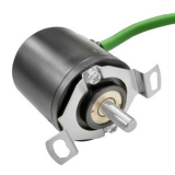 RDE38BS6-20*12-1-SGG, Многооборотный абсолютный энкодер с цельным валом (20бит*12бит, SSI, 5В) preview