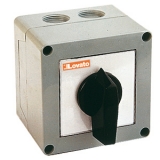 7 GN63 10 P КУЛАЧКОВЫЙ ВЫКЛЮЧАТЕЛЬ ТРЕХПОЛЮСНЫЙ 2 ПОЛОЖЕНИЯ В КОРПУСЕ preview